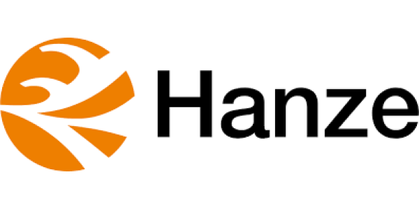 Logo van de Hanzehogeschool 