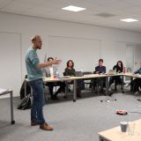 Eindpresentaties van de opleiding Informatiehuishouding van de IT Academy.